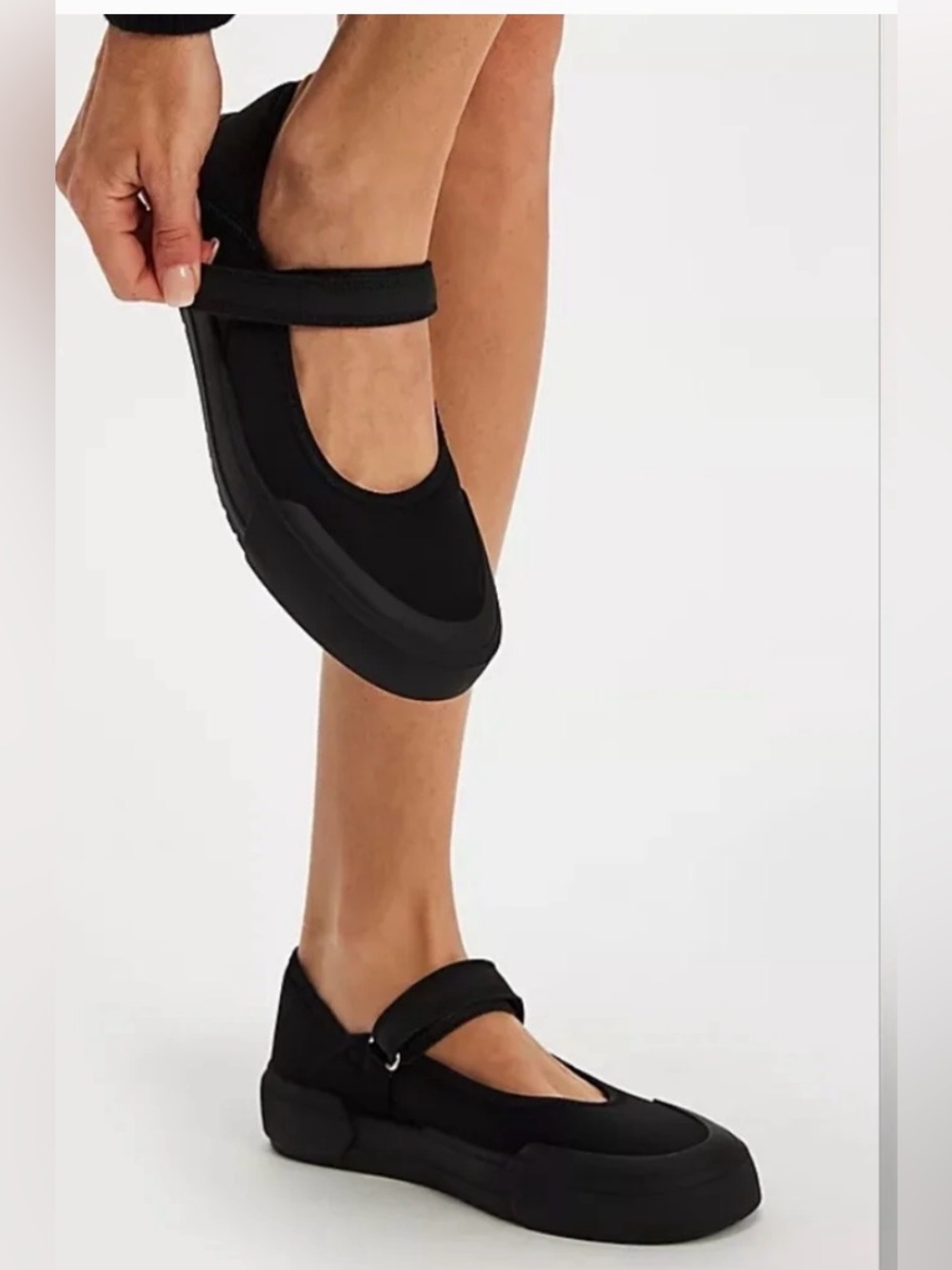 Free People Sporty Mary Janes Size 40 - Picture 2 of 7